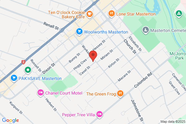 Map for Good Beginnings Educare Centre