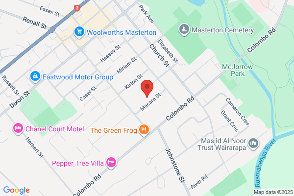 Map for Una Williams Kindergarten