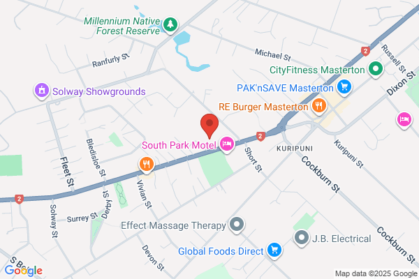 Map for Hadlow Preschool