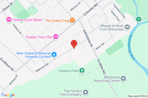 Map for Makoura Early Learning Centre