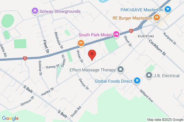 Map for Awhi Mai Early Learning Centre - Kaihoata