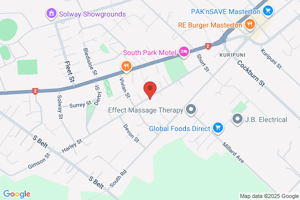 Map for Awhi Mai Early Learning Centre - Te Maipi