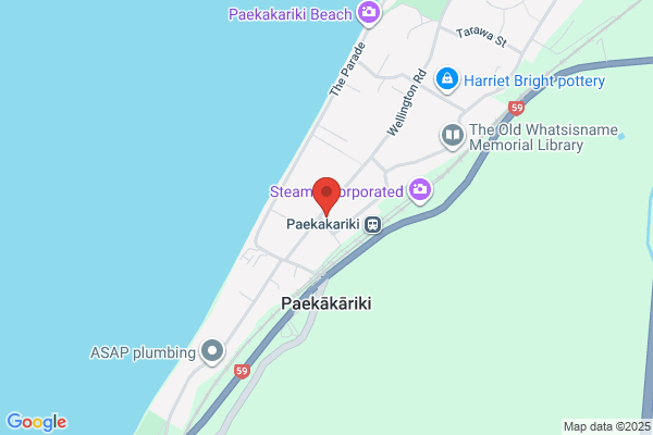 Map for Paekakariki Playcentre