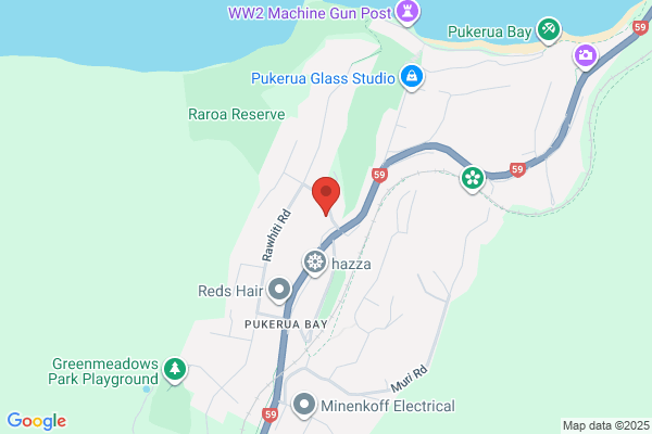 Map for Pukerua Bay Kindergarten