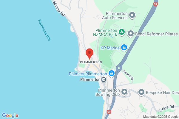 Map for Plimmerton Kindergarten