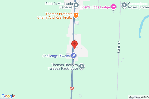 Map for Horizons Montessori