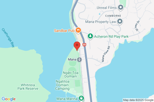 Map for Paremata Playcentre