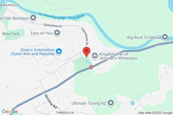 Map for Te Marua Playcentre