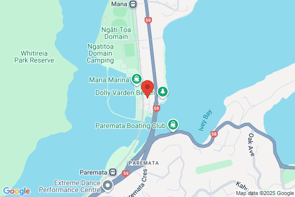 Map for Active Explorers Mana