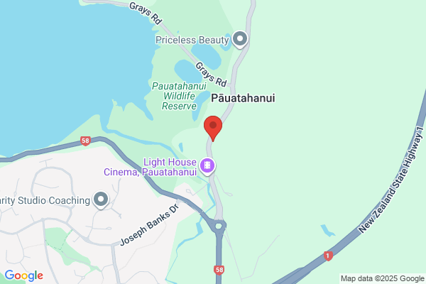 Map for Pauatahanui Preschool Inc.