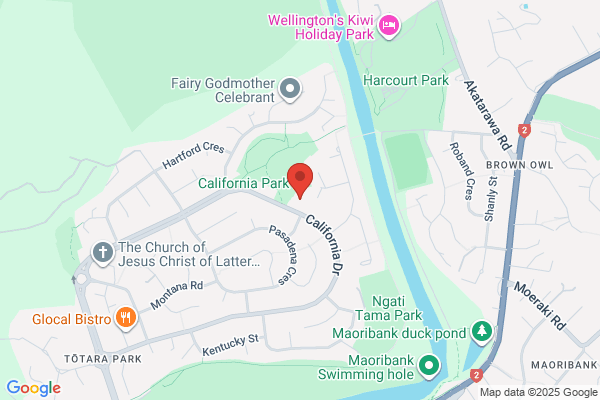 Map for Totara Park Playcentre