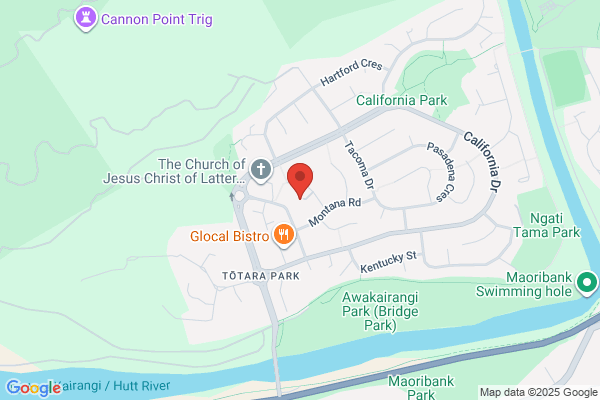 Map for Totara Park Kindergarten