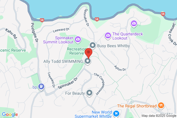 Map for Discovery Kindergarten