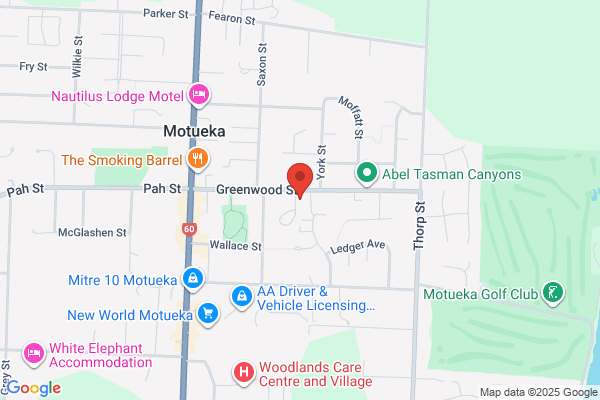 Map for Greenwood Kindergarten