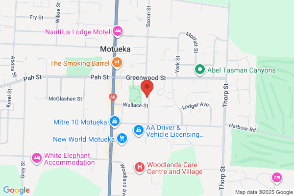 Map for Oasis Education Centre