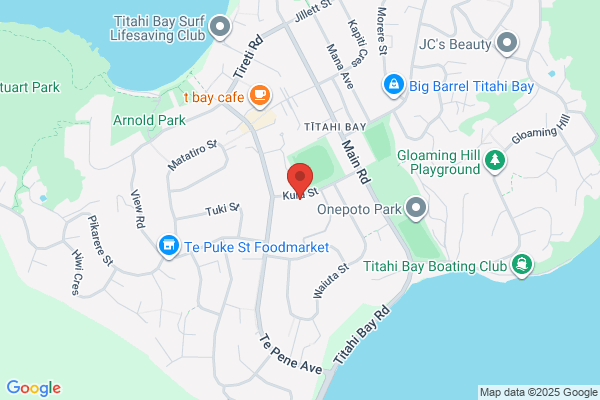 Map for Titahi Bay Playcentre