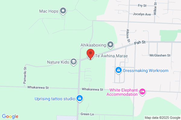 Map for Te Kōhanga Reo o Te Awhina