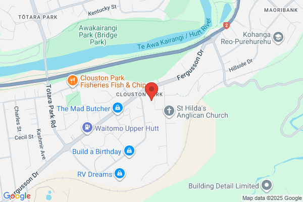 Map for Doris Nicholson Kindergarten