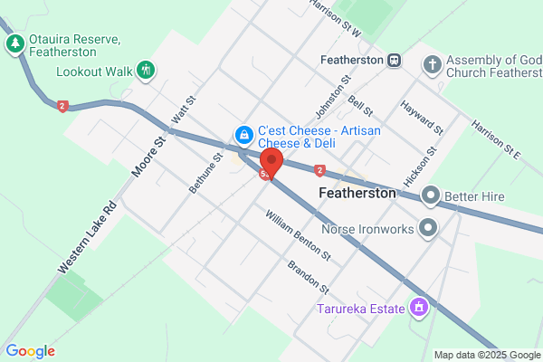 Map for Meta Riddiford Kindergarten