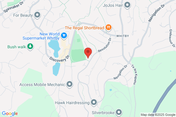 Map for Educare Adventure