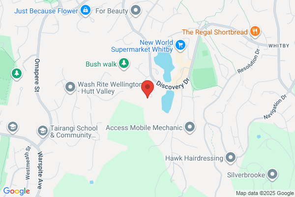 Map for Adventure Kindergarten