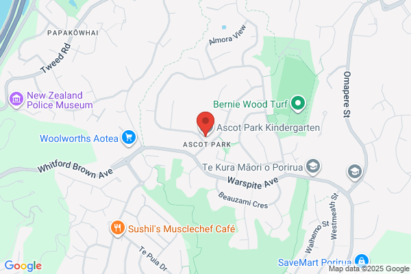 Map for Ascot Park Kindergarten