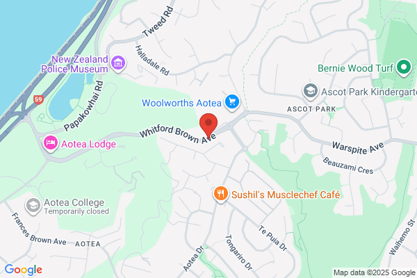 Map for Te Kōhanga Reo o Horouta