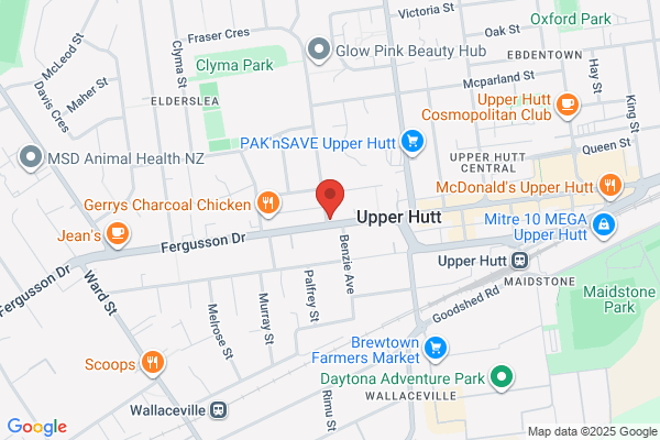 Map for Smiley Faces Educare