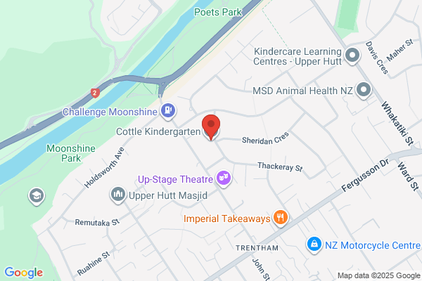 Map for Cottle Kindergarten