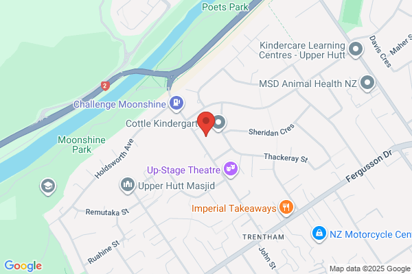 Map for Paparakau Te Kōhanga Reo