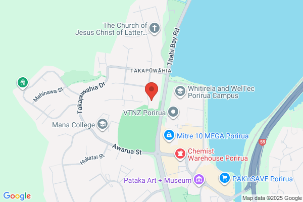 Map for Te Puna Reo o Ngāti Toa