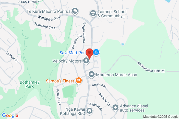 Map for BestStart Waitangirua