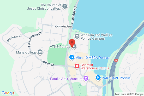 Map for Tiaki Mokopuna Porirua Whānau Centre