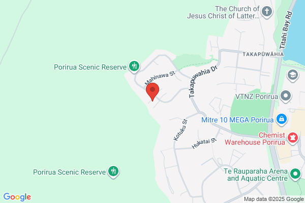 Map for Ko Aroha Kids