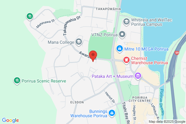 Map for Educare Porirua LTD