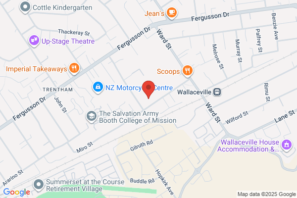 Map for Titiro Whakamua Kindergarten