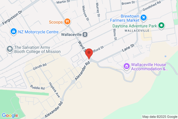 Map for Manawa Children's Village