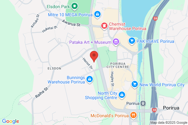 Map for Little Adventurers' Early Learning Centre