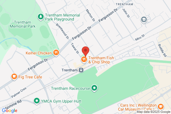 Map for Trentham Kindergarten