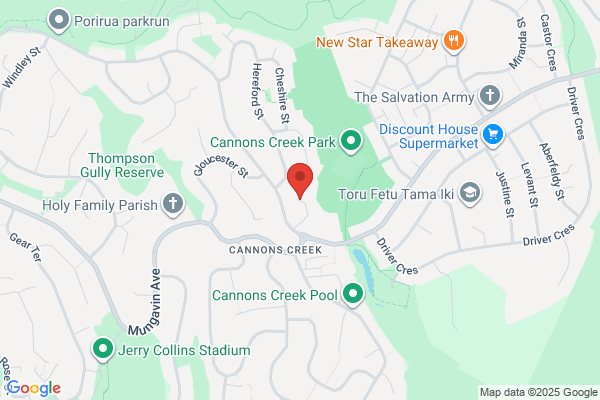 Map for Nuanua Kindergarten