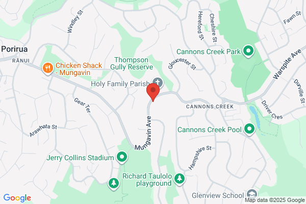 Map for Te Kōhanga Reo o Manawanui