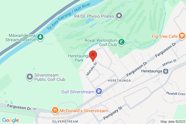 Map for Heretaunga Park Early Learning Centre