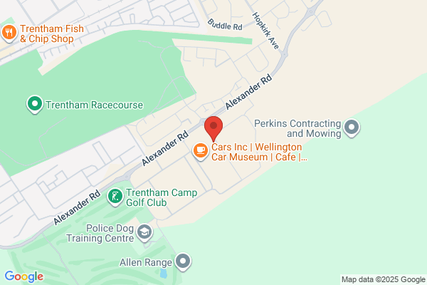 Map for Matariki Kindergarten