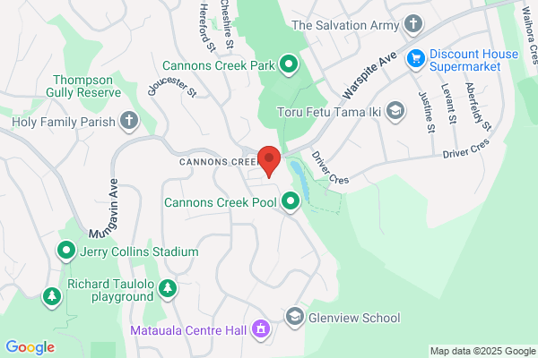 Map for Porirua Whānau Centre Childcare