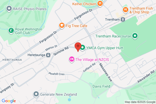 Map for Farmyard Preschool