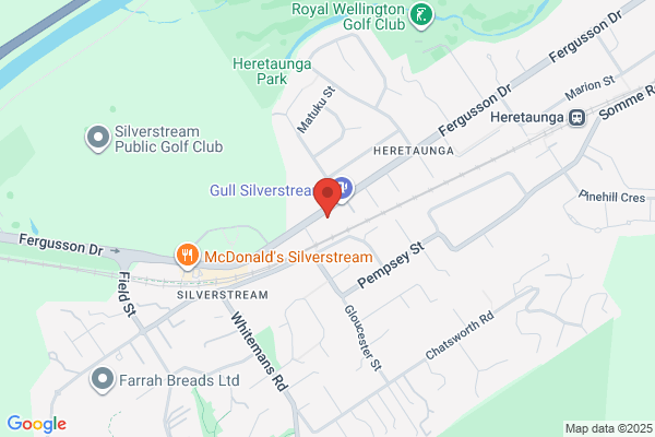 Map for Silverstream Early Learning Centre by Busy Bees