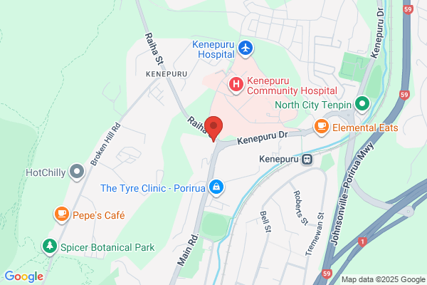 Map for AoKids|Porirua