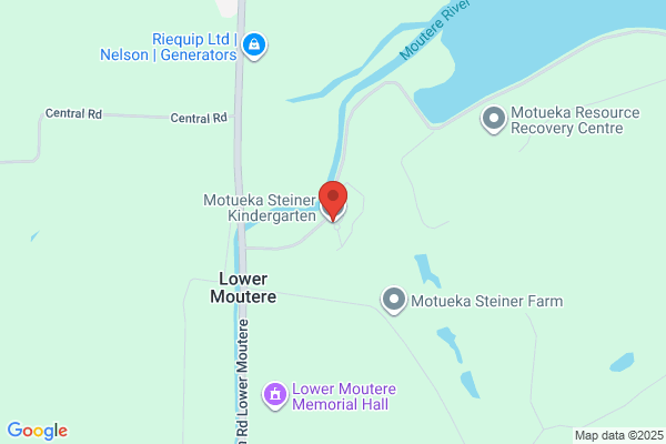 Map for Motueka Steiner Kindergarten