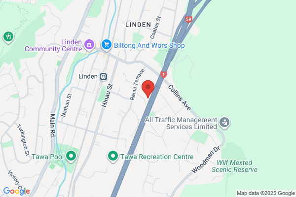 Map for Uncle Lele's House