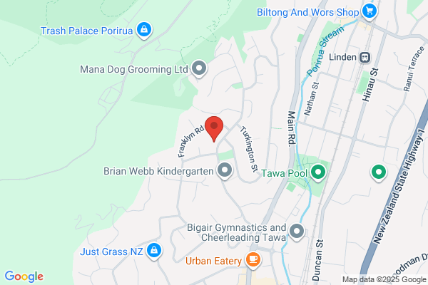 Map for Te Kōhanga Reo o Ngāhauranga